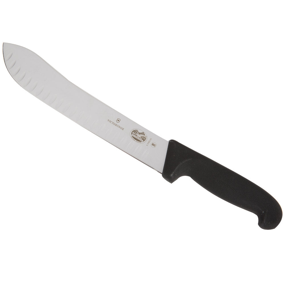 Victorinox 10" Granton Edge Butcher Knife