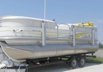 Toon, Pontoon Fender, PVC, 6" x 36", Cream