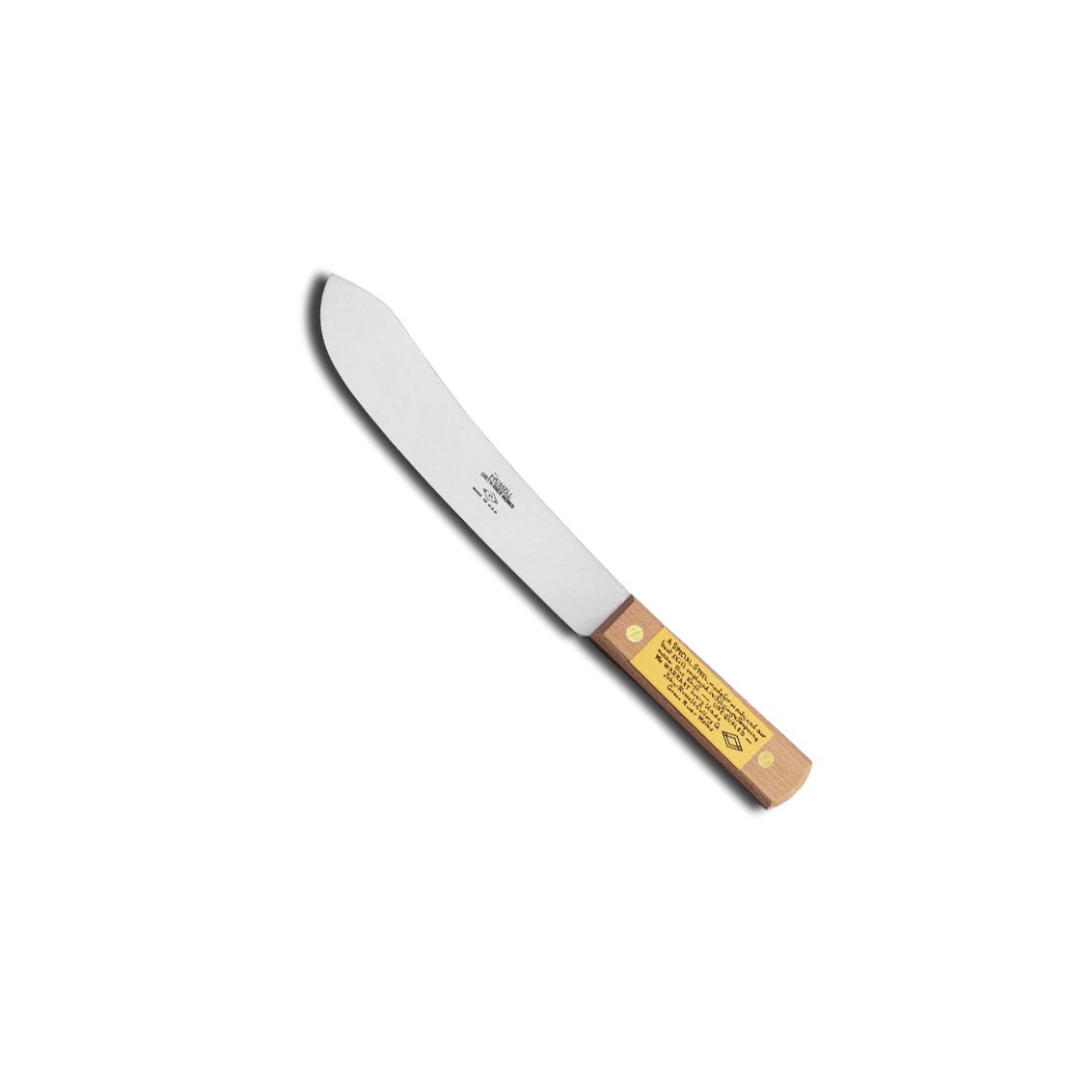 Dexter Russell Butcher Knife, 8" w/Straight Handle