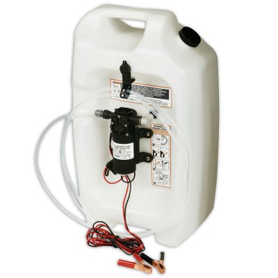Jabsco, Flat Tank Engine Oil Change System, 17860-2012