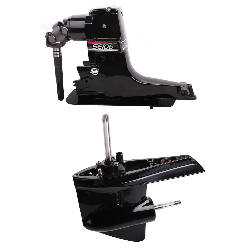 Replacement Mercruiser R/MR/Alpha One Sterndrive, Complete Upper & Lower Assembly, Pre-1982, SE104, 1.94 Ratio, Short Yoke