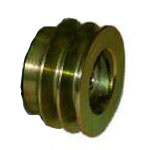 Double 1/2" V-Belt Pulley for Eco-Tech Alternators