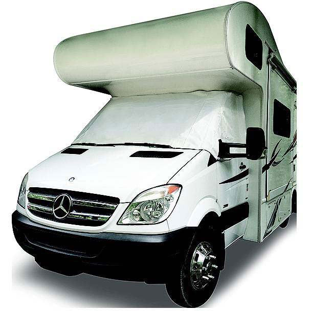 ADCO 2409 Class C Windshield Cover For RV, White