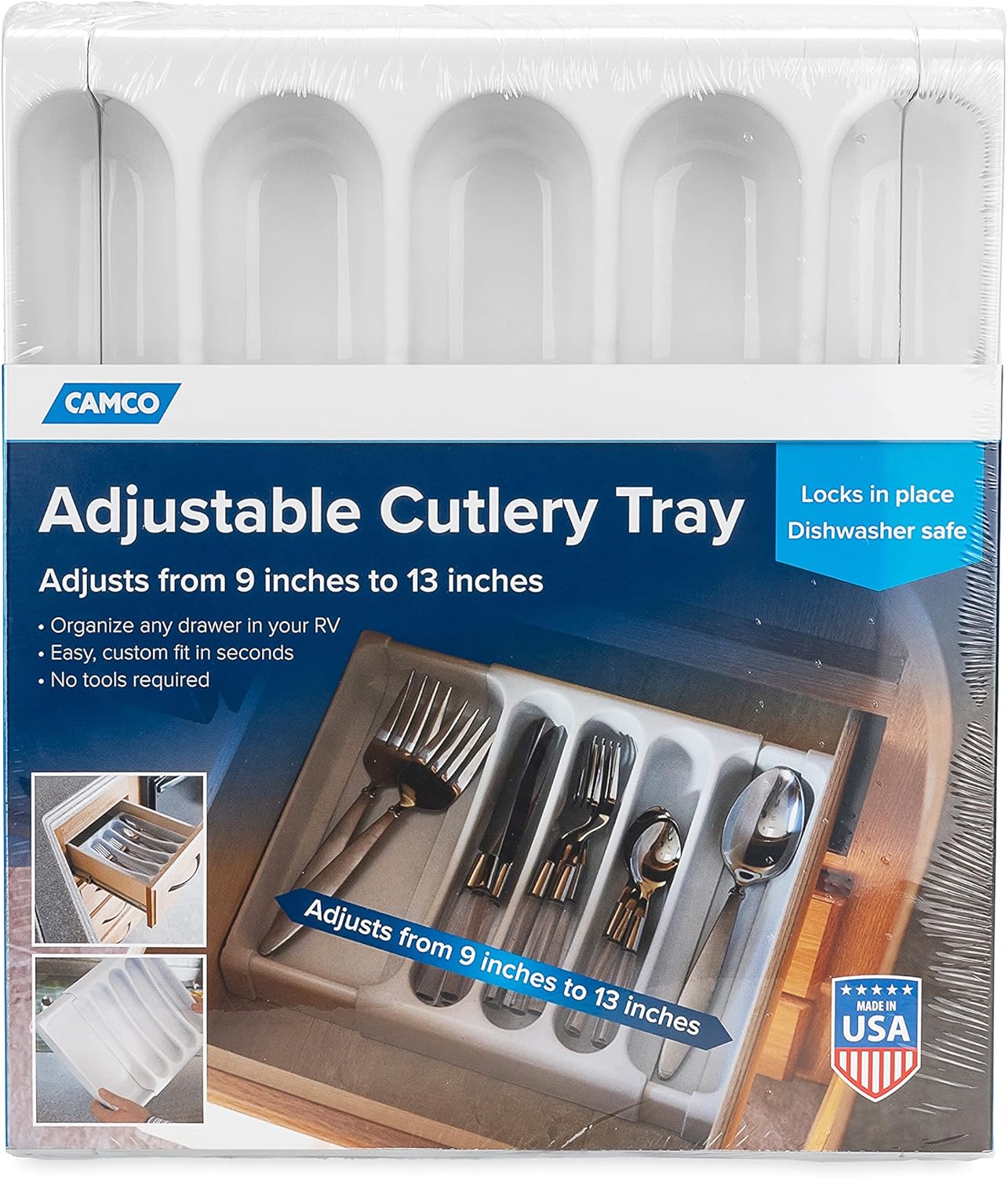 Adjustable Cutlery Tray