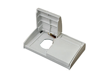 White Snap Cover-Plate Only