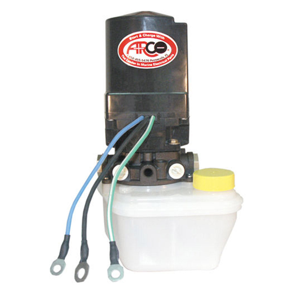 Tilt & Trim Motor, Late Model Mercruiser