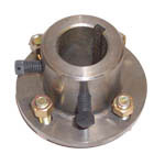 Shaft Coupling, 4" x 1-3/8"