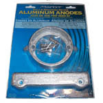 Volve 280 HP Dual Propeller Aluminum Anode Kit, CM280DPKITA
