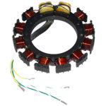174-2075K 2 - Mercury Red Stator 16 Amp #174-2075K 2 - Stator - (2, 3 &amp; 4 Cylinder)