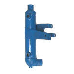 9" Single Oil Cooler