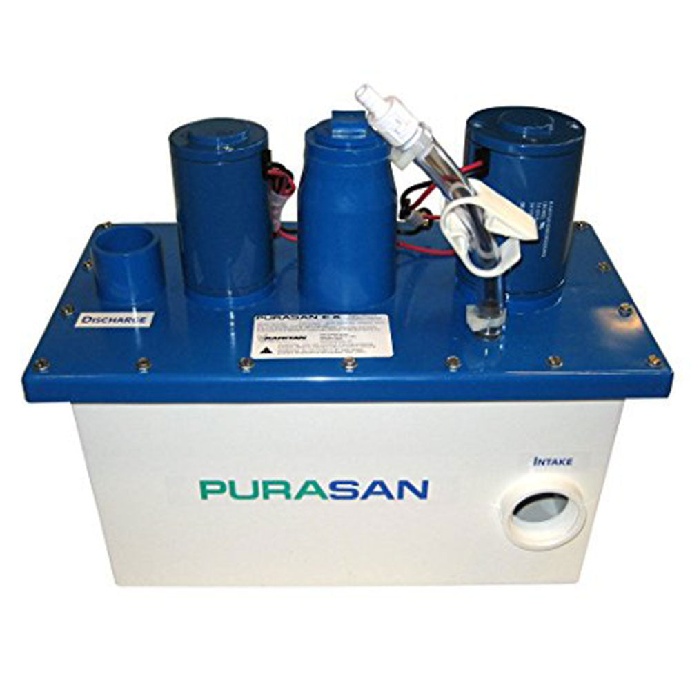 Raritan Purasan EX Waste Treatment System (Pressurized Water)