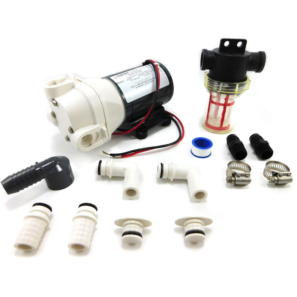 Raritan Atlantes R Model Diaphragm Pump Retrofit Kit, 12 volt