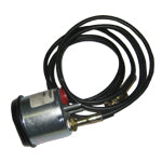 Stewart Warner Heavy Duty Series, Oil Temperature Gauge, 140-325°F, 2-1/16"