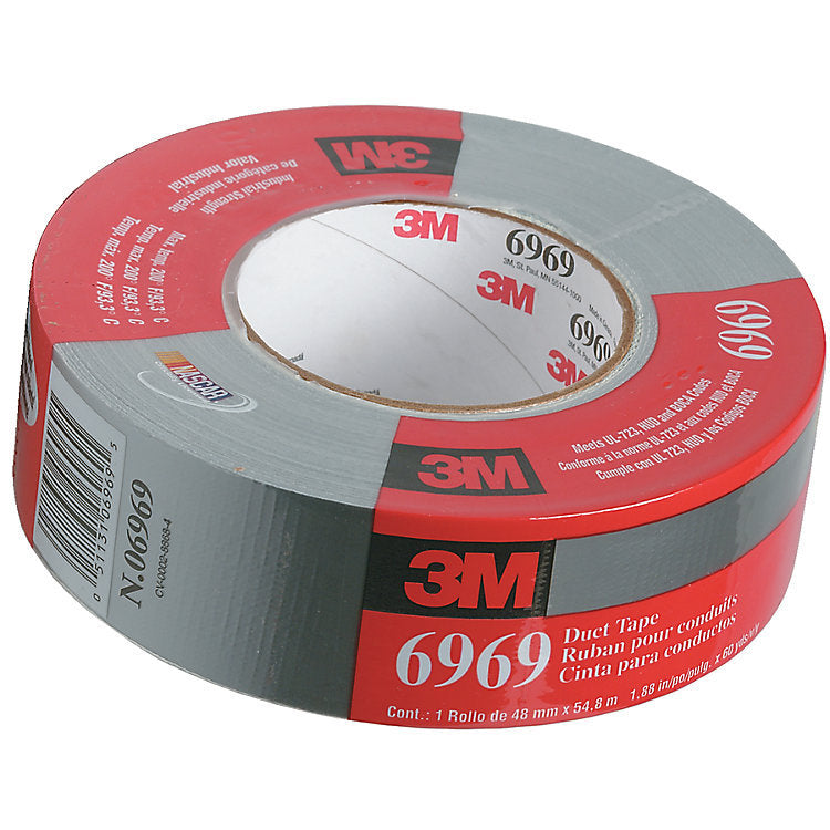 Cloth Duct Tape Heavy-Duty General Purpose 3M - 6969