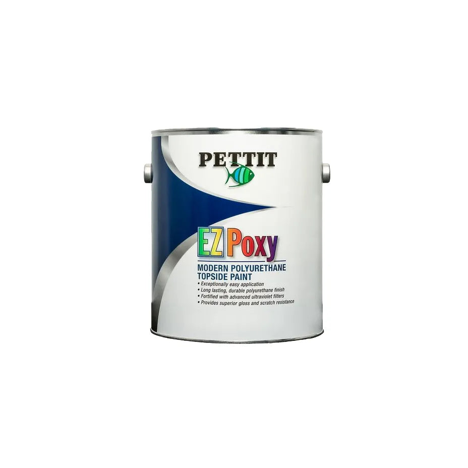 Pettit EZ-Poxy Polyurethane Gallon, Electric Sapphire Blue