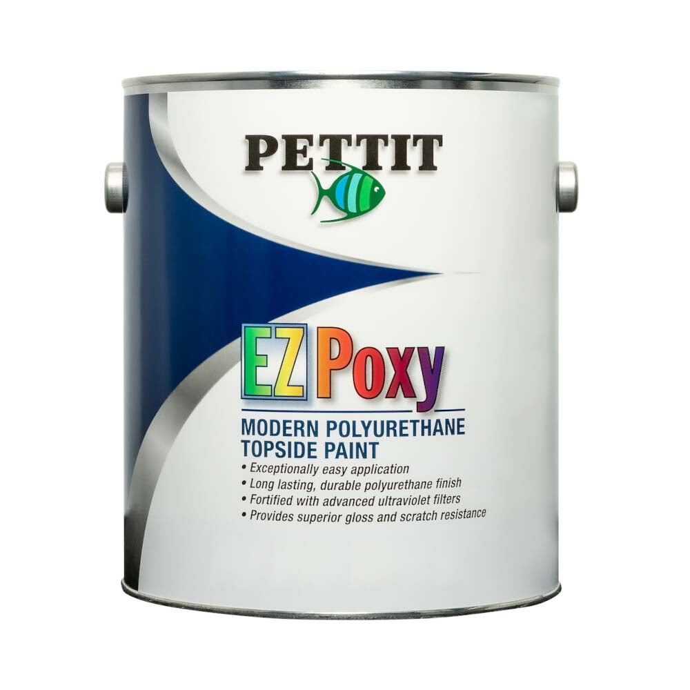 Pettit EZ-Poxy Modern Polyurethane Topside Paint - Seafoam Green, Quart