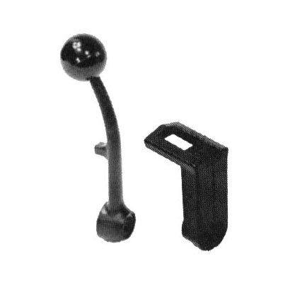 ZF Marine, 9000 Series Accessories, Lever Kit, Low Profile Chrome