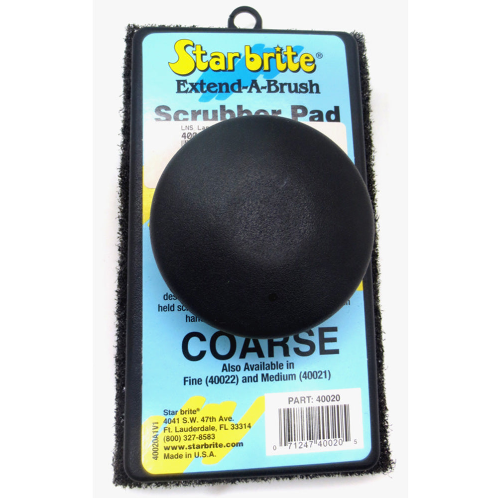 Starbrite Scrubber Pad, Coarse