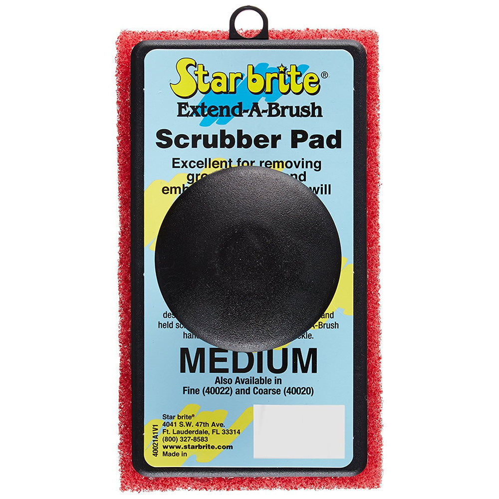 Star Brite Scrubber Pad Medium