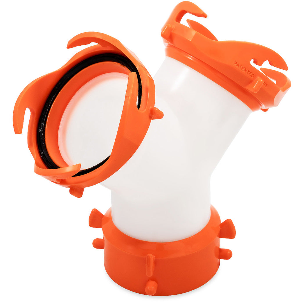 Camco Rhino Camper/RV "Y" Sewer Hose Fitting