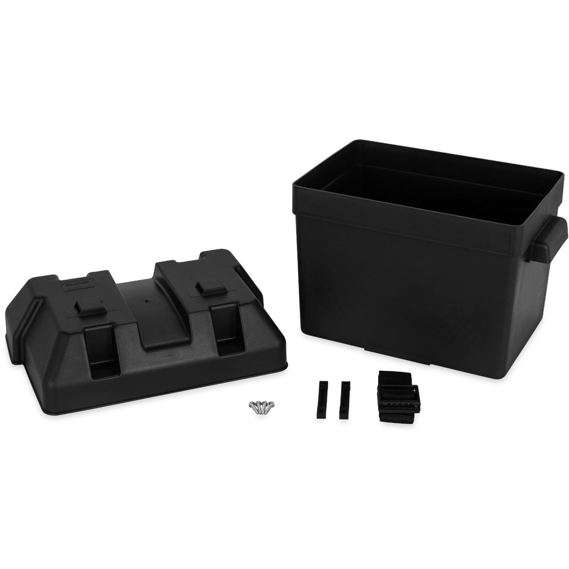 Camco Standard Battery Box, 12-Pack, (Eng/Fr/Sp)