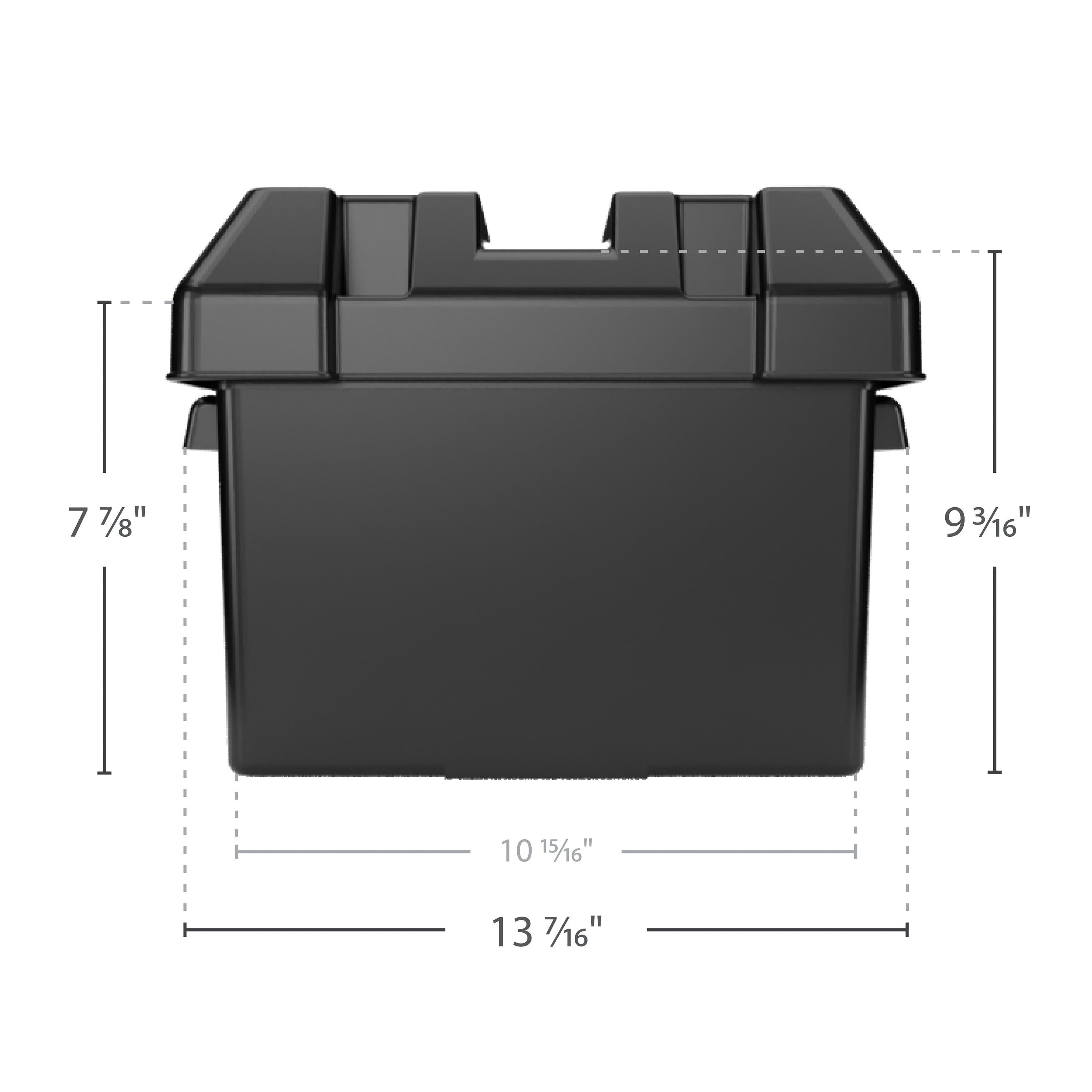 Camco Standard Battery Box, 12-Pack, (Eng/Fr/Sp)