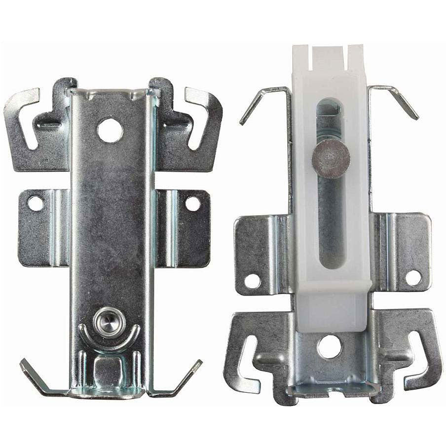 JR Products 20585 Bottom Wardrobe Door Guide for RV Mirrored Closet Doors