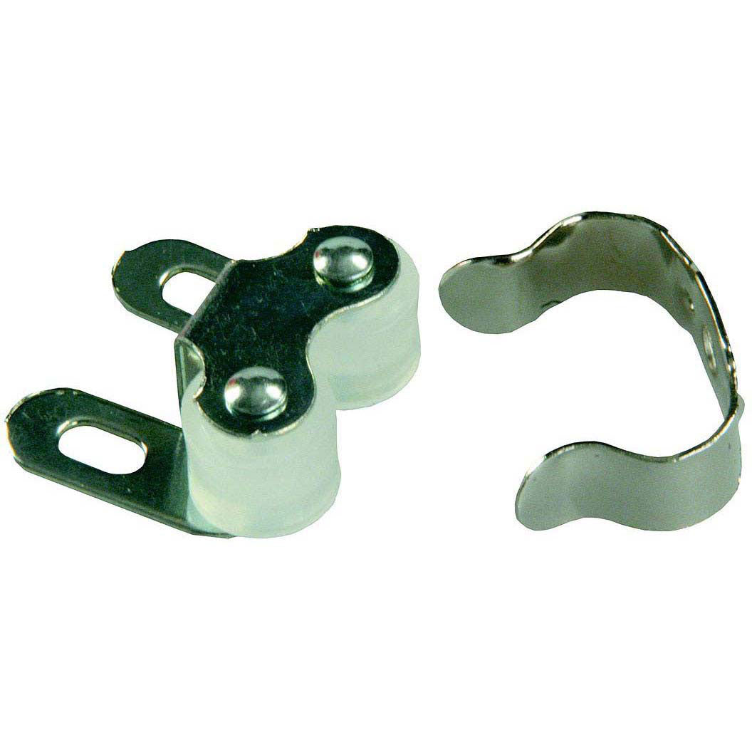 JR Products Double Roller Cabinet Catch