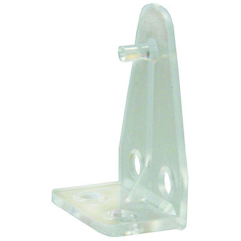 JR Products Post-Style Mini Blind Hold-Down, 2/pk