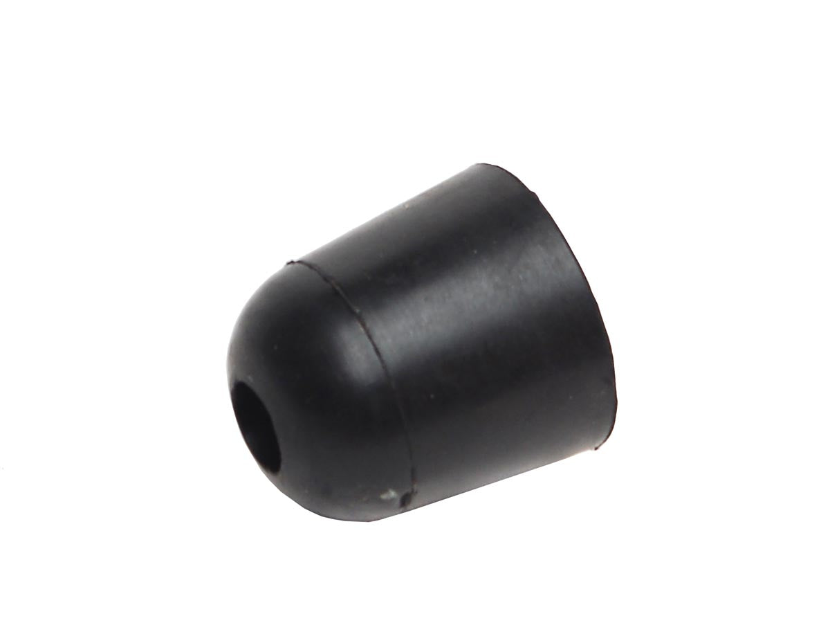 Entry Door Bumper - Black Rubber - 1"