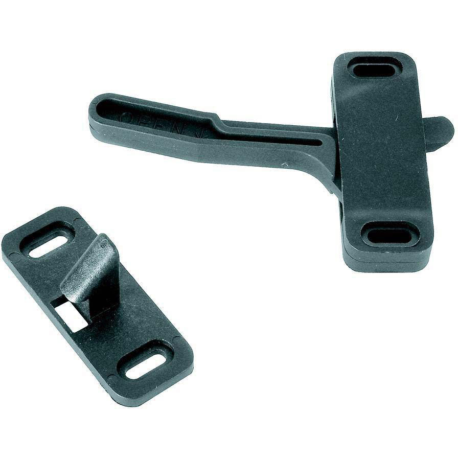 RV Designer E297 Black Left Hand Phillips RV Screen Door Latch