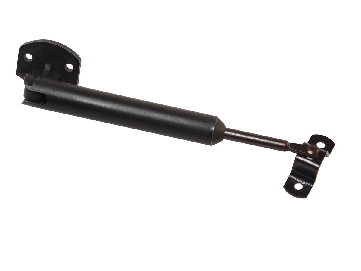 Cabinet Door Support - spring loaded - plastic and metal 6 1/4"