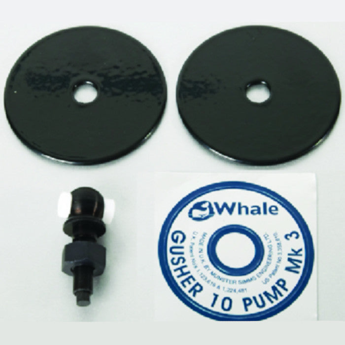 Eyebolt and Clamping Plate Kit ONLY, Whale Gusher 10, AS3719