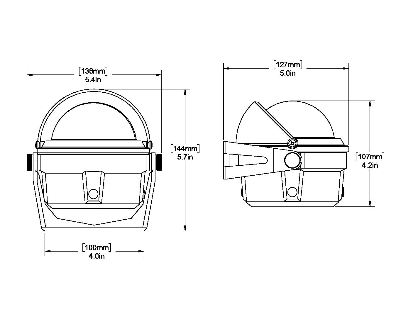 Ritchie Voyager Compass PowerDamp Dial