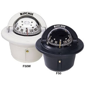 Ritchie, Compass, Flush Mount, Explorer, 2-3/4" Dial