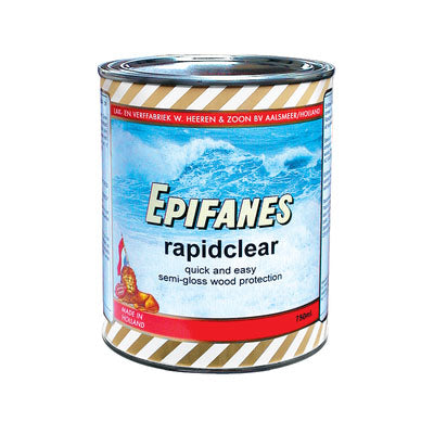 Rapidclear Semi-Gloss Wood Finish, 750ml