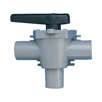 Whale, 1-1/2" Diverter Y Valve