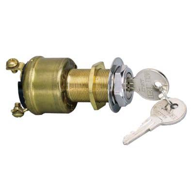 3 Position Ignition Switch w/  Boot