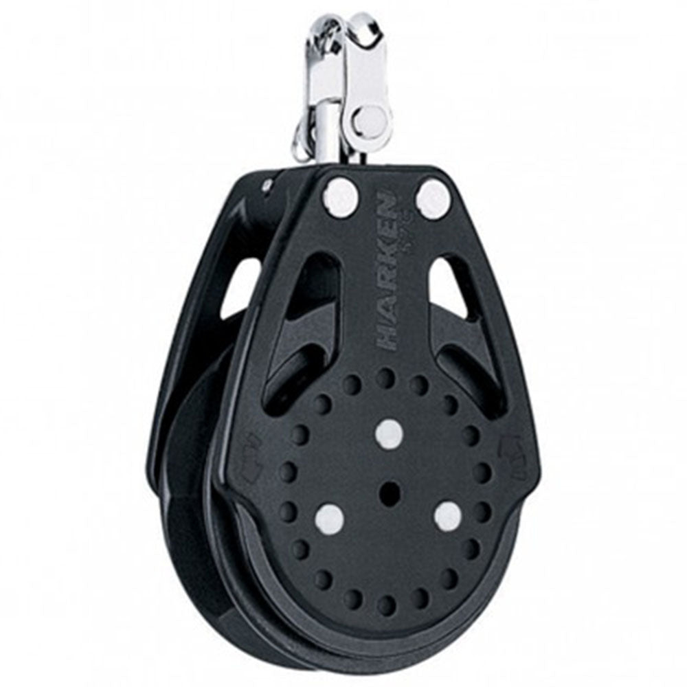 Harken, Power3 57mm Carbo Ratchamatic Block, Single - Swivel