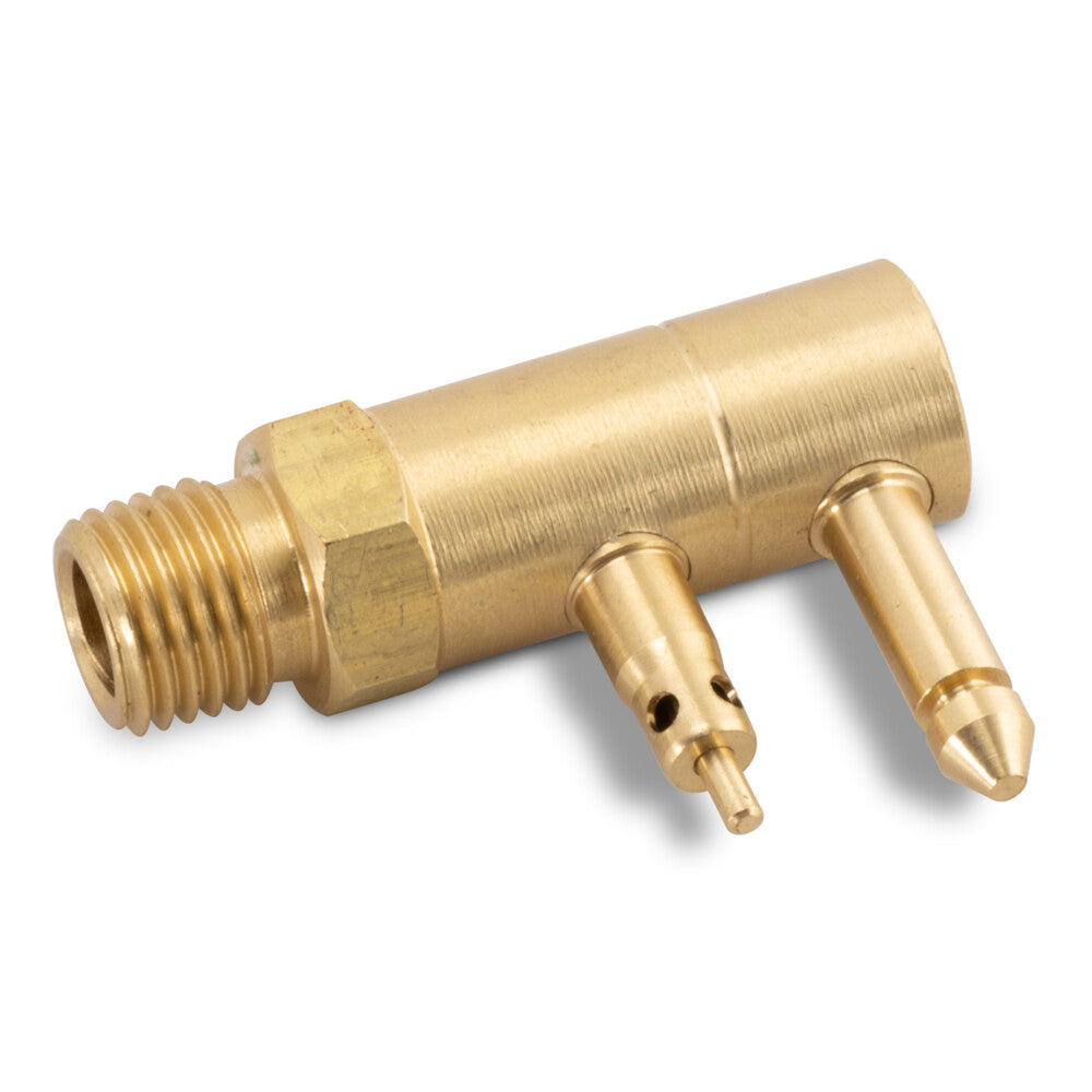 Conn Tank Merc 1/4" Npt