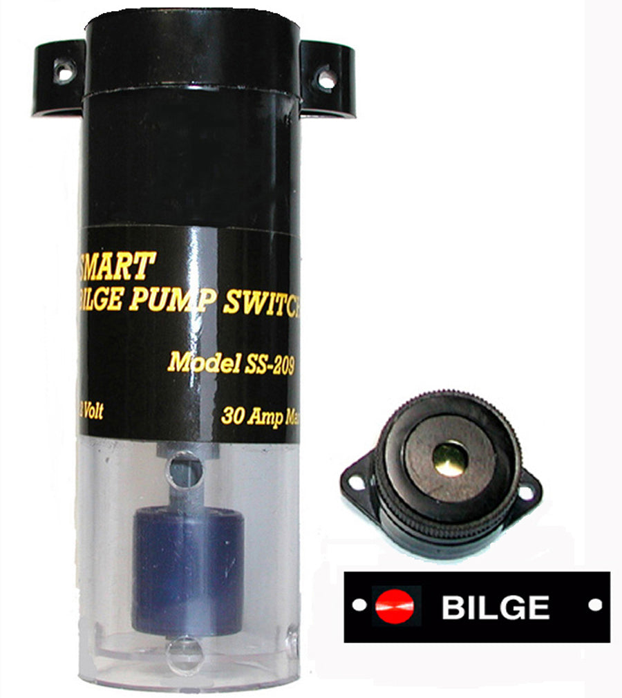 Smart Bilge Pump Switch SS209 12V