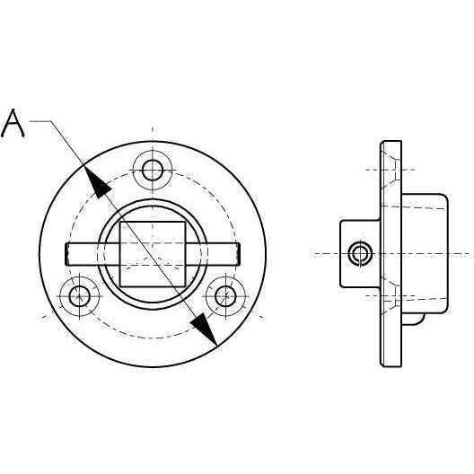 Sea-Dog, Garboard Drain & Plug, Display Package