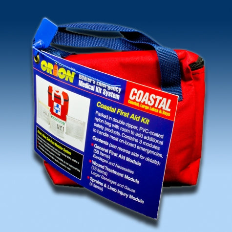 Orion, Coastal Marine First Aid Kit 76 Pieces