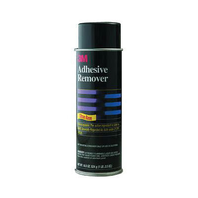 Adhesive Remover, Citrus Base 18.5 Oz 3M