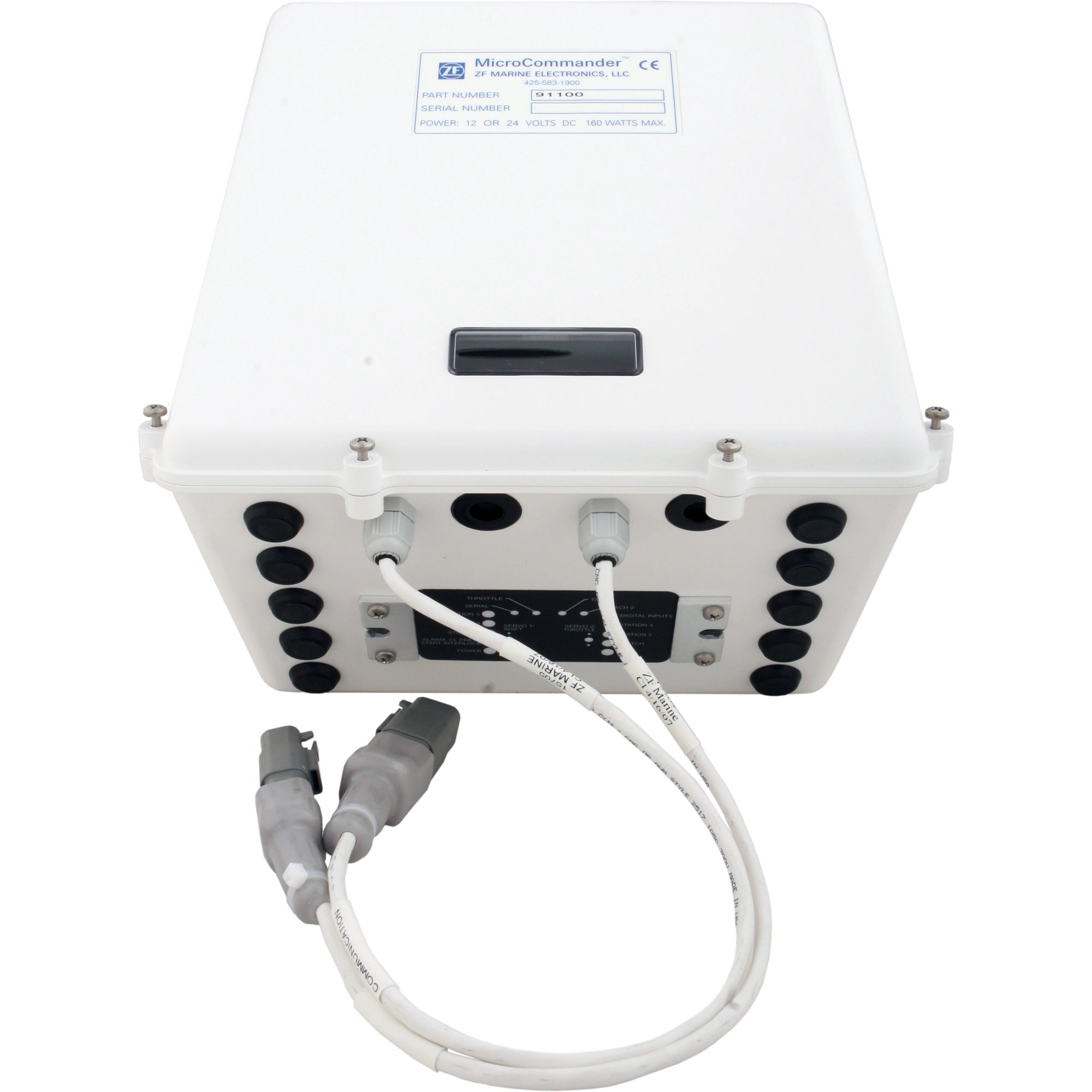 ZF Marine, 9000 Series MicroCommander Actuator, 91100