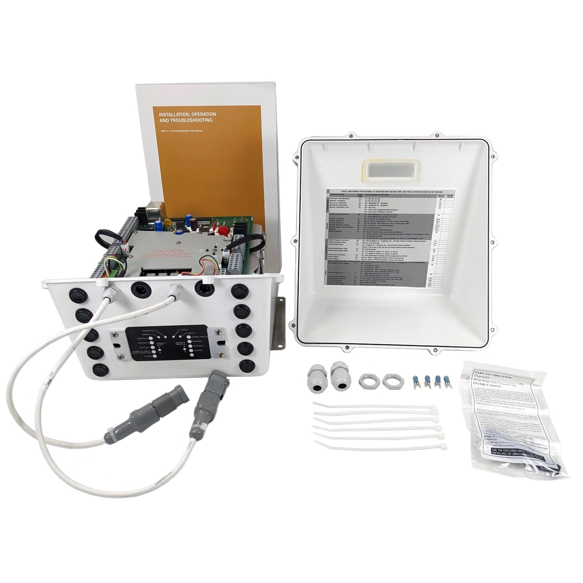 ZF Marine, 9000 Series MicroCommander Actuator, 91100