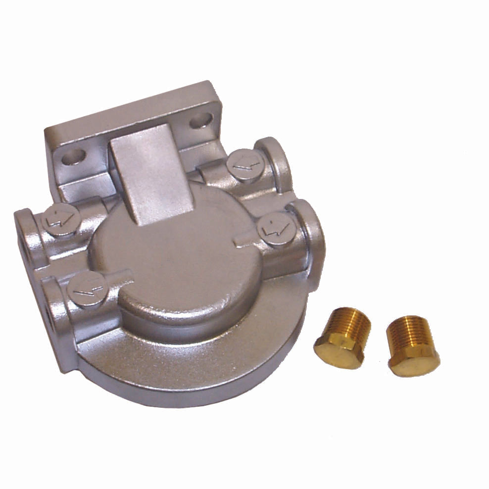 3/8" Stainless Fuel Filter Bracket
