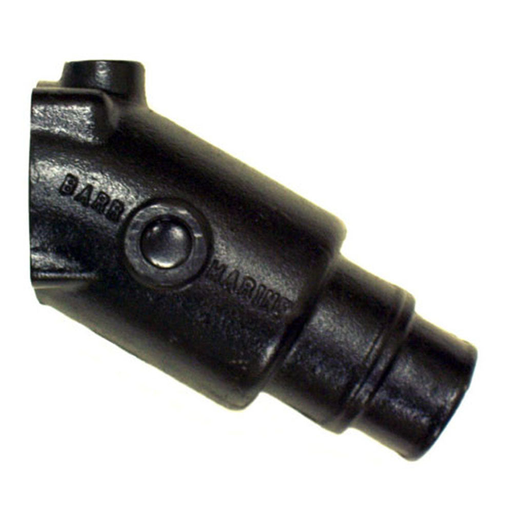 Elbow, 30° Generic, 2-1/2"-3" Hose, 20-0055 EDM BARR MARINE