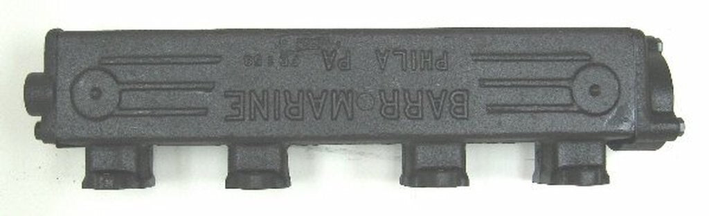 Direct Replacement Ford V8 OHV 1958 - 1967 Exhaust Manifold, FE-1-58R