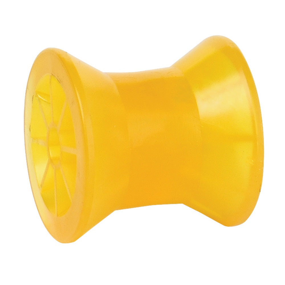 Tie Down 3" Bow Roller, Amber